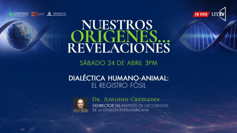 DIALÉCTICA HUMANO-ANIMAL: EL REGISTRO FÓSIL