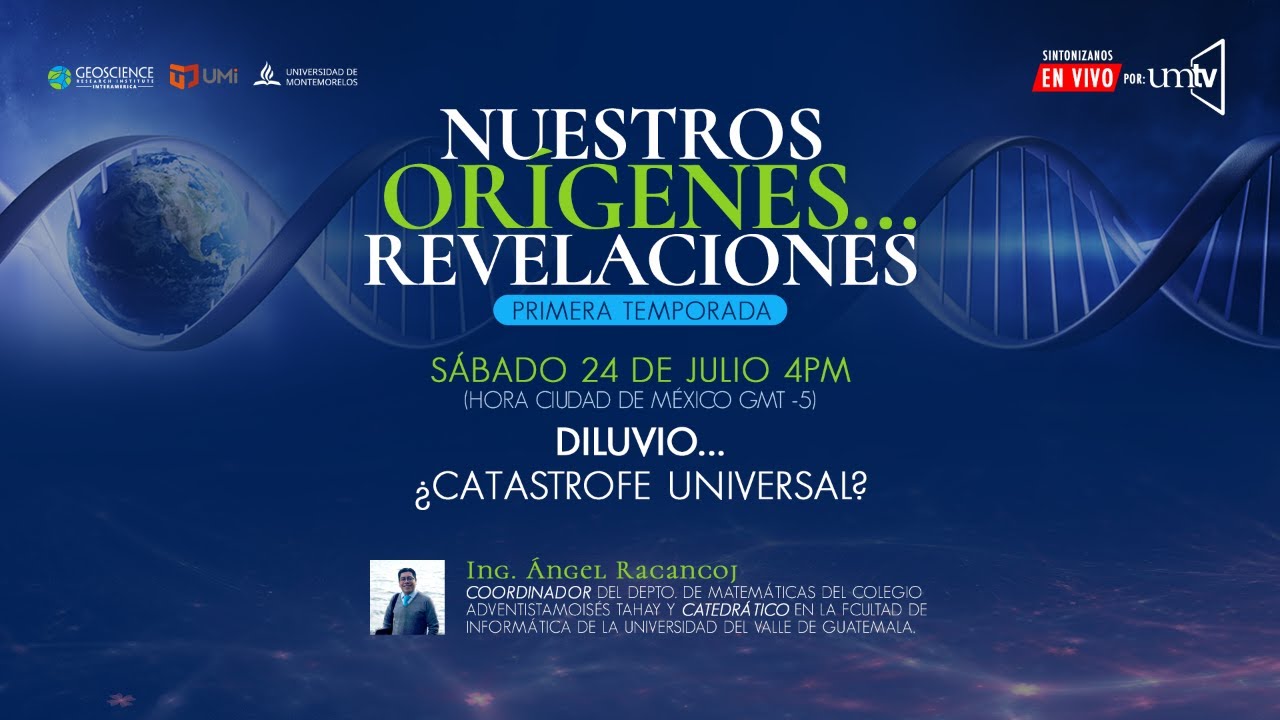DILUVIO, ¿CATÁSTROFE UNIVERSAL?