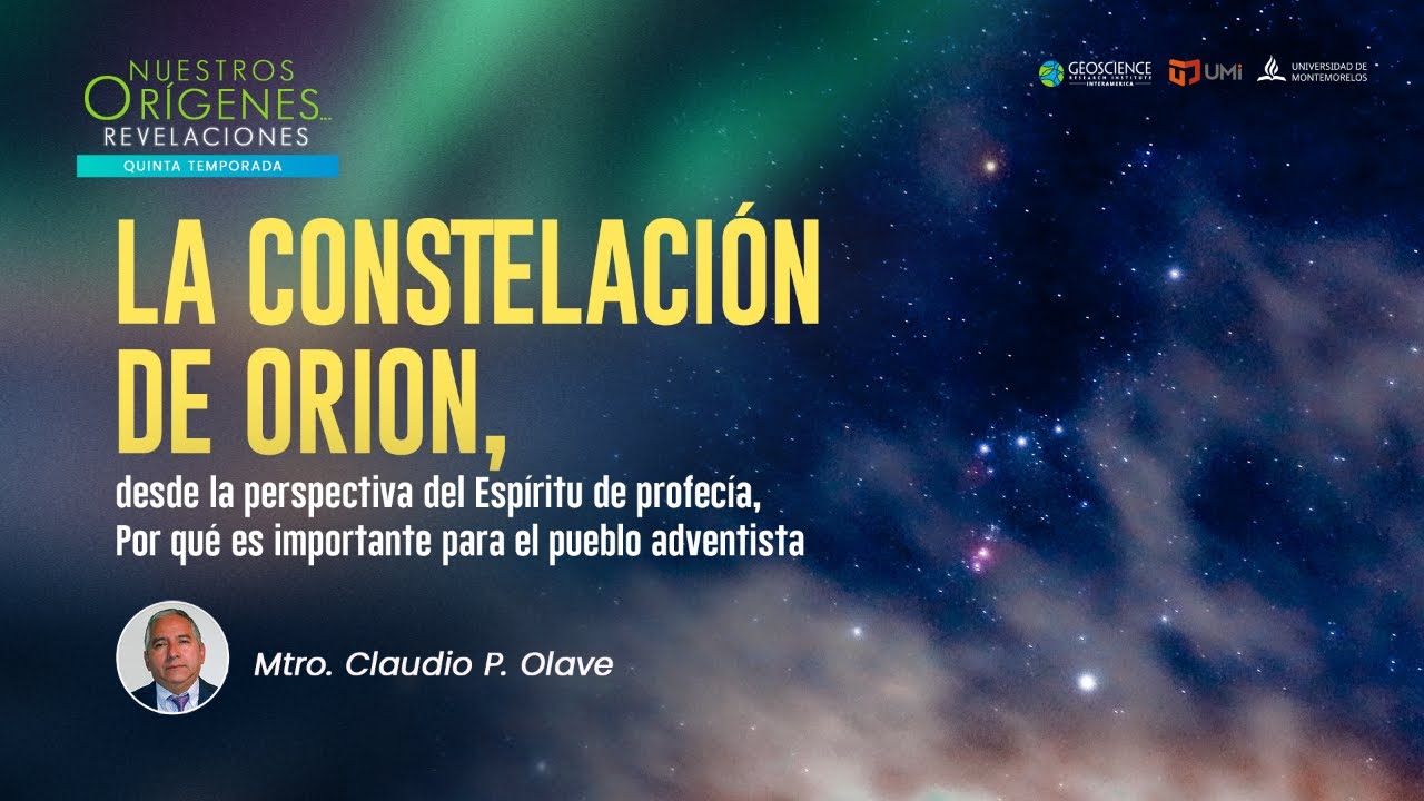 LA CONSTELACIÓN DE ORIÓN