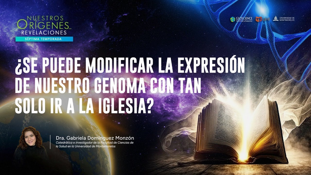 ¿SE PUEDE MODIFICAR LA EXPRESIÓN DE NUESTRO GENOMA CON TAN SOLO IR A LA IGLESIA?