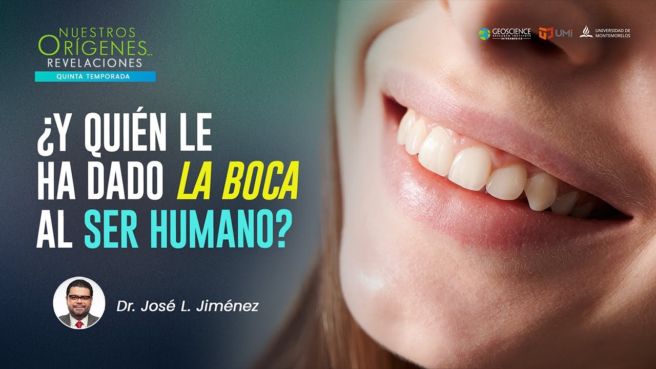 ¿Y QUIÉN LE HA DADO LA BOCA AL SER HUMANO?