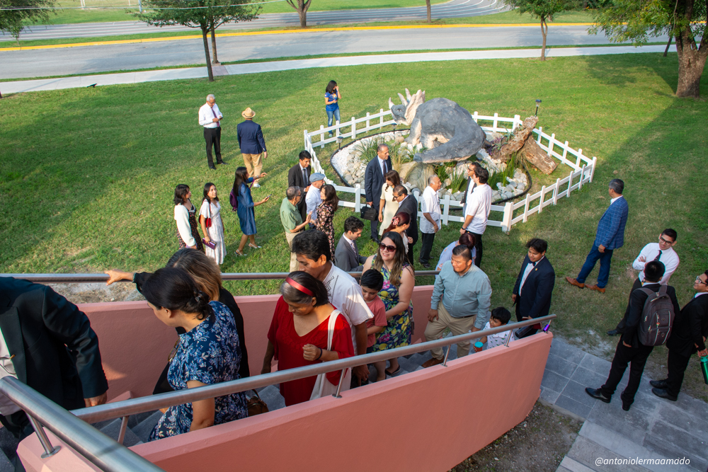 SÁBADO DE LA CREACIÓN E INAUGURACIÓN DEL INSTITUTO
