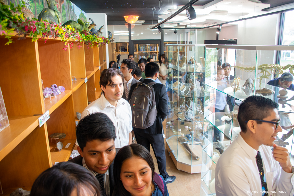 SÁBADO DE LA CREACIÓN E INAUGURACIÓN DEL INSTITUTO